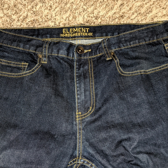 Element Rochester dark denim jeans - Picture 3 of 3